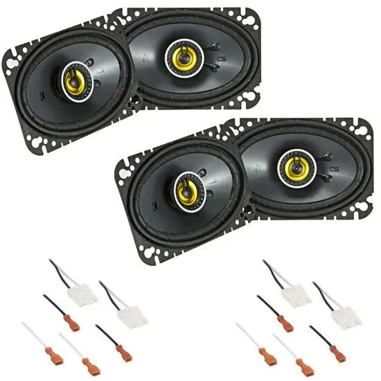 1988-1994 Chevy CK Truck (Full Size) Kicker Speaker Upgrade Package