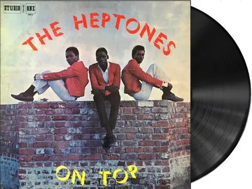 Виниловая пластинка The Heptones - On Top [New Vinyl LP] Rmst, Reissue