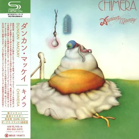 DUNCAN MACKAY - Chimera (CD, Japan)