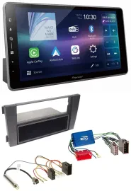 Автомагнитола Pioneer Bluetooth USB DAB для Audi A6 C5 (2001–2005) Symphony