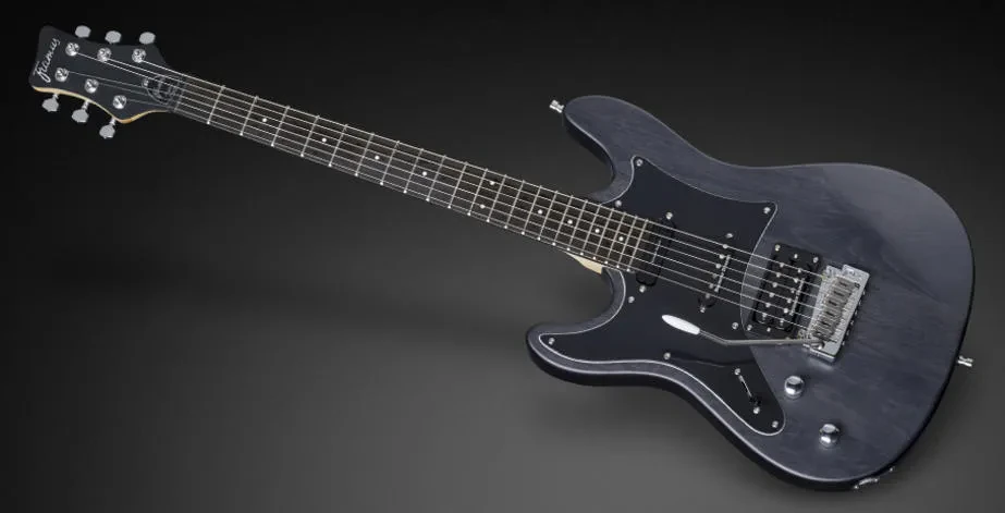 FRAMUS D-Series Diablo Pro, Lefthand - Nirvana Black Transparent Satin