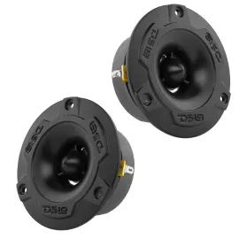 DS18 PRO-TWX1/BK 3.8" 4-ohm Pro Audio Super Bullet Tweeters