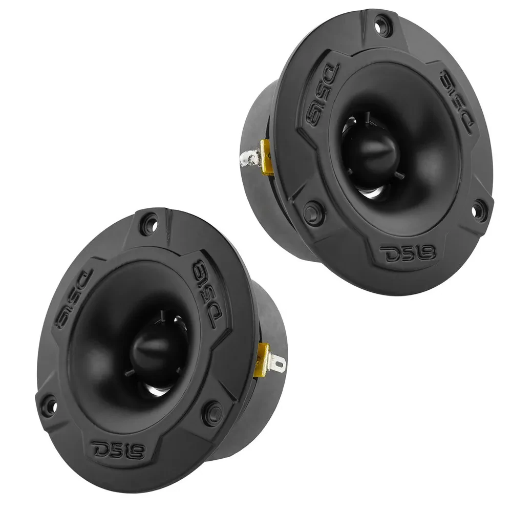 DS18 PRO-TWX1/BK 3.8" 4-ohm Pro Audio Super Bullet Tweeters