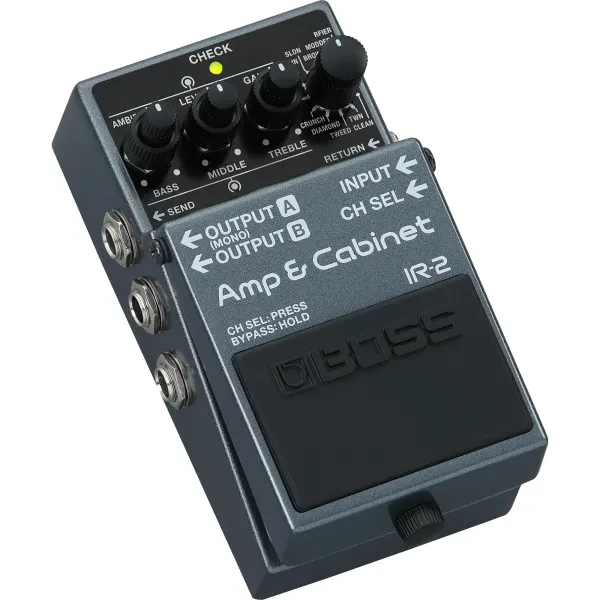 Педаль эффектов для электрогитары BOSS IR-2 Amplifier & Cabinet