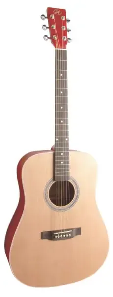 Акустическая гитара SX SD204TRD