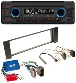 Blaupunkt AUX MP3 CD Bluetooth USB Autoradio für Audi A4 B6 00-04 Aktivsystem Mi