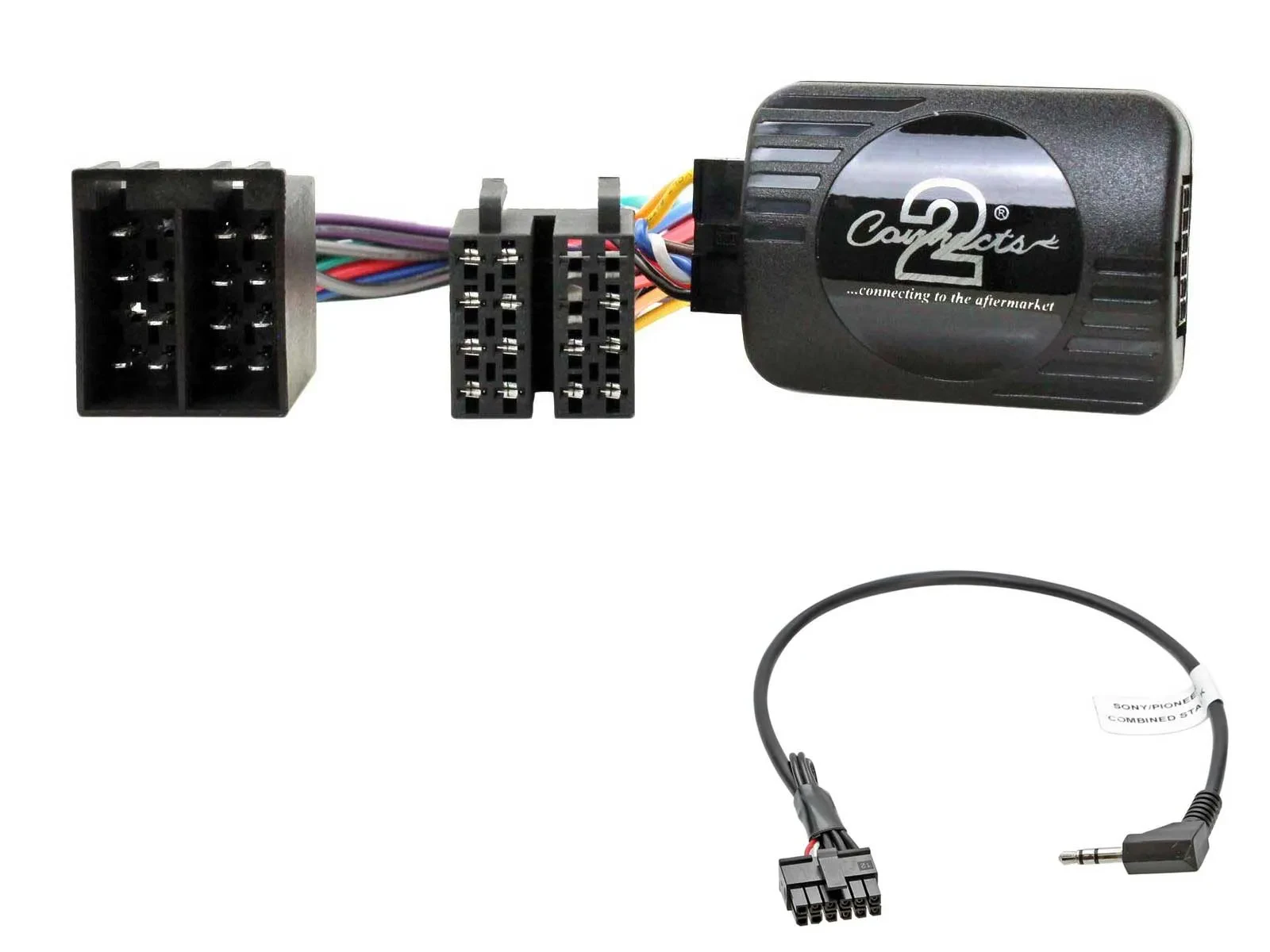 Connects2 Lenkradadapter für Citroen Blaupunkt ab 2019 Pioneer 42-CT-302