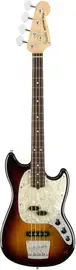 Бас-гитара Fender American Performer Mustang Bass Rosewood FB 3-Tone Sunburst