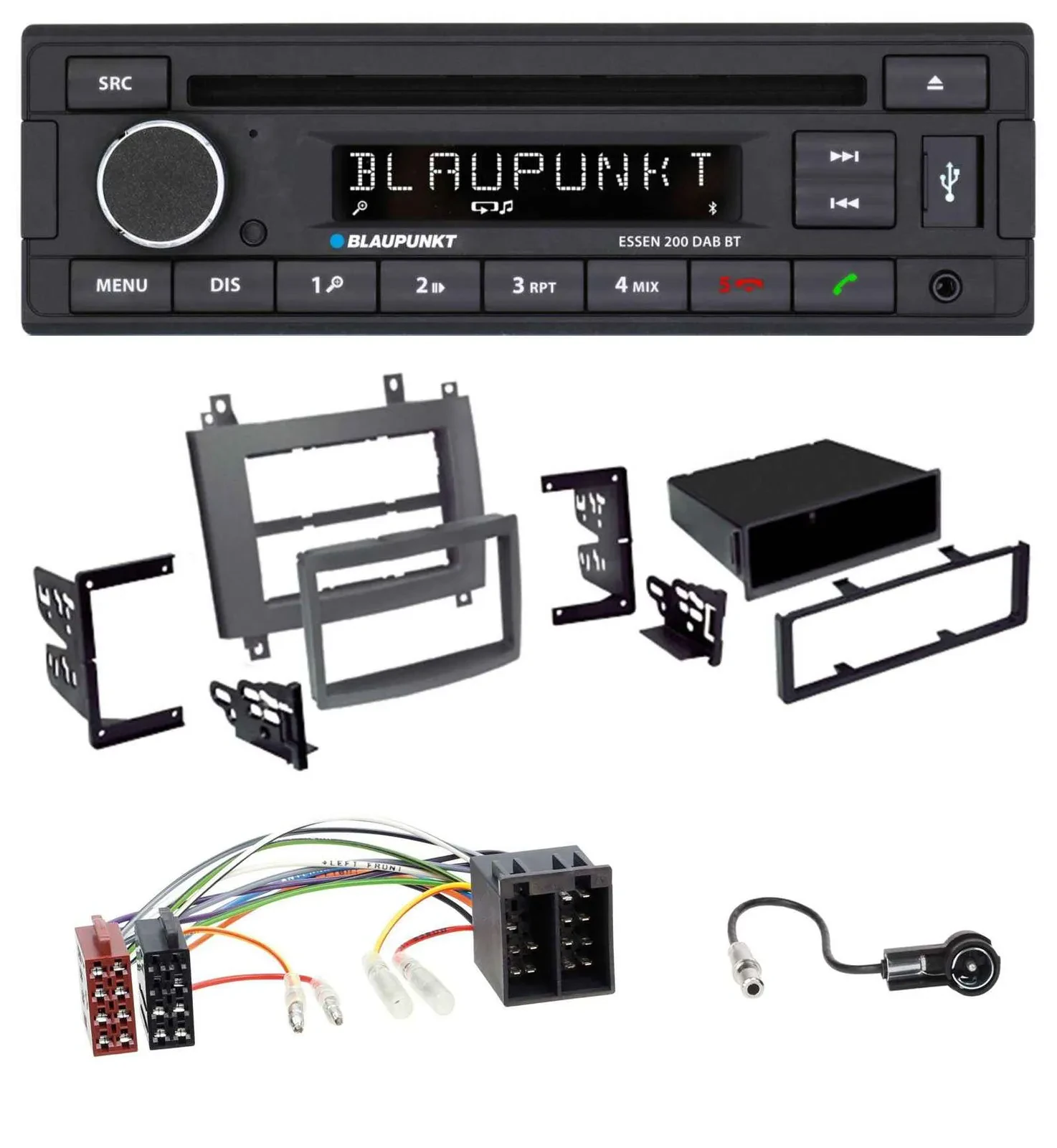 Blaupunkt USB MP3 Bluetooth DAB CD Autoradio für Cadillac CTS 2003-2006 SRX 2004
