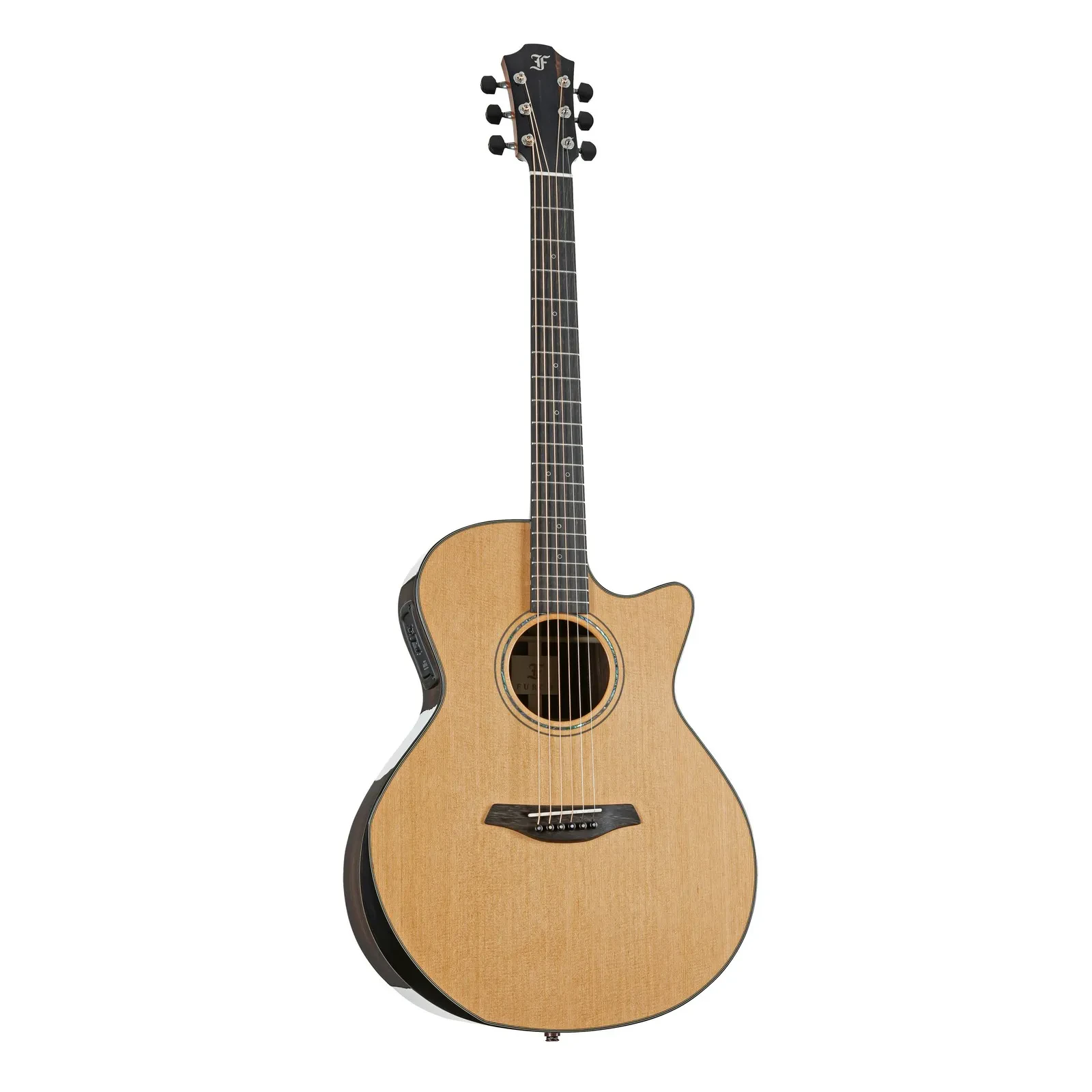 Furch Yellow Deluxe GC-CR - Westerngitarre