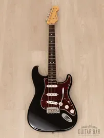 Электрогитара Fender Hybrid II Stratocaster Black Japan 2021