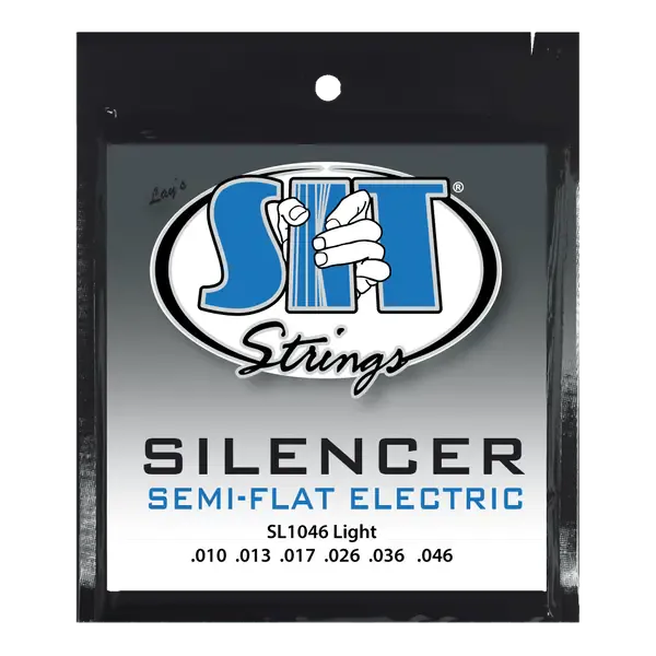 Струны для электрогитары SIT Strings SL1046 Silencer 10-46