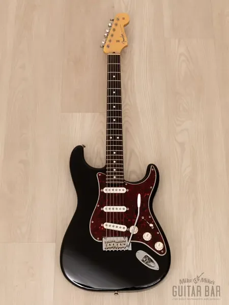Электрогитара Fender Hybrid II Stratocaster Black Japan 2021