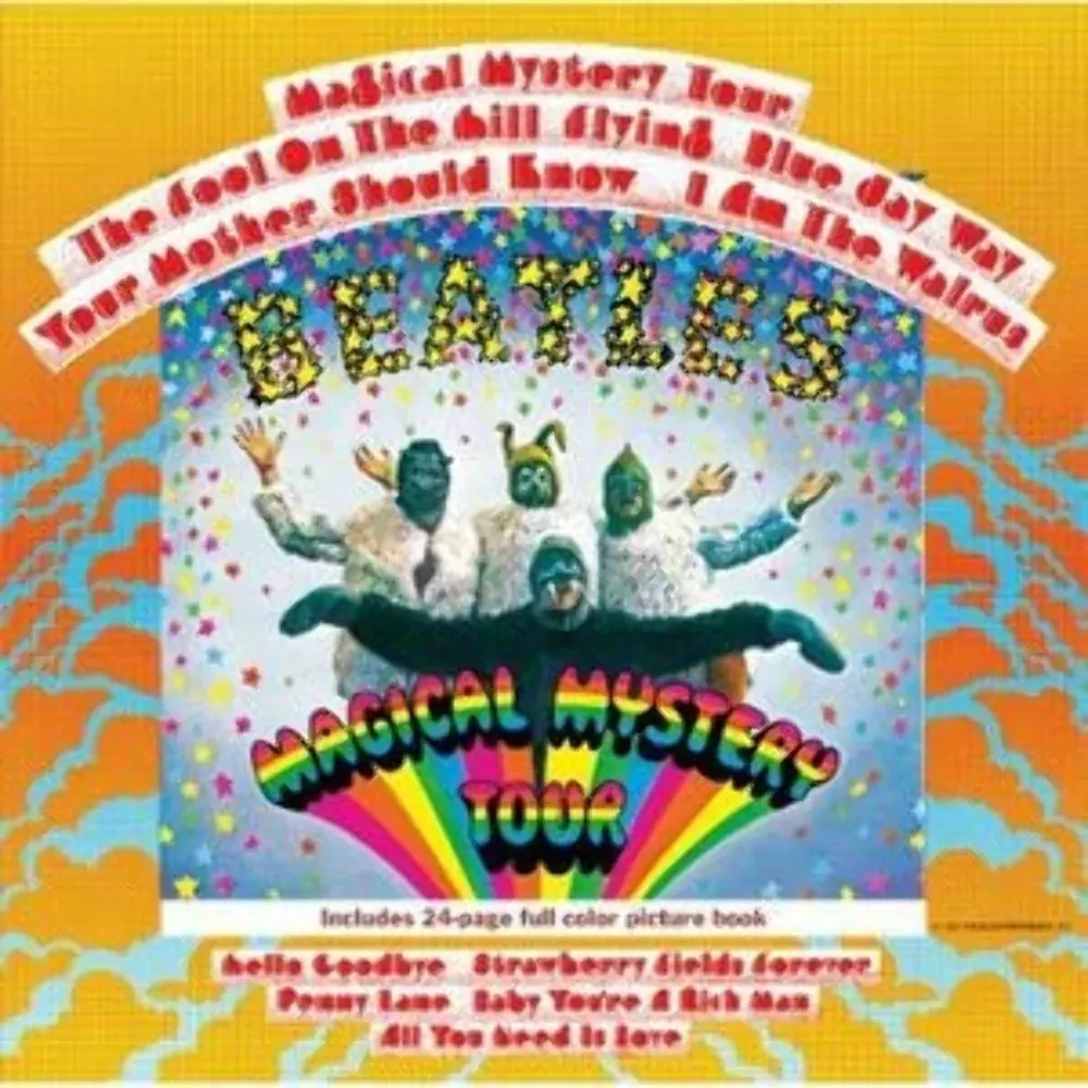 Виниловая пластинка The Beatles – Magical Mystery Tour Sealed
