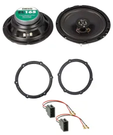 Динамик для автомобиля ACV 6.5" 100W 2-полосный для передней двери Citroen/Peugeot/Toyota