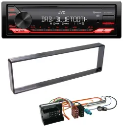 JVC Bluetooth USB DAB MP3 Autoradio für Citroen C4