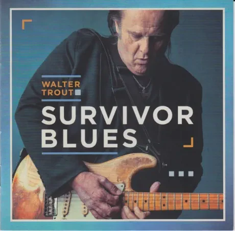 WALTER TROUT - Survivor Blues (CD)