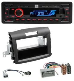 JBL AUX MP3 USB Bluetooth SD Autoradio für Honda CR-V (ab 2013)