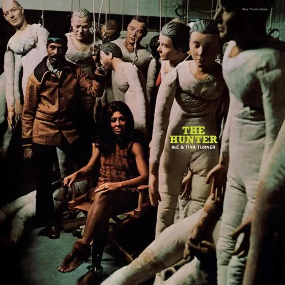 Виниловая пластинка Ike & Tina Turner – The Hunter (Релиз 2023) Sealed