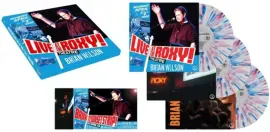 Виниловая пластинка Brian Wilson – Live at the Roxy Theatre Релиз 2025