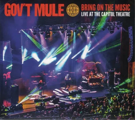 GOV'T MULE - Bring On The Music (2CD)