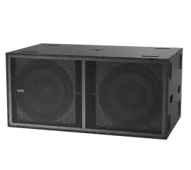 Сабвуфер активный Audiocenter S3218A Black 4000W 2x18