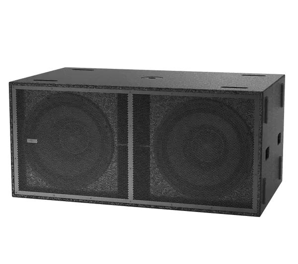 Сабвуфер активный Audiocenter S3218A Black 4000W 2x18