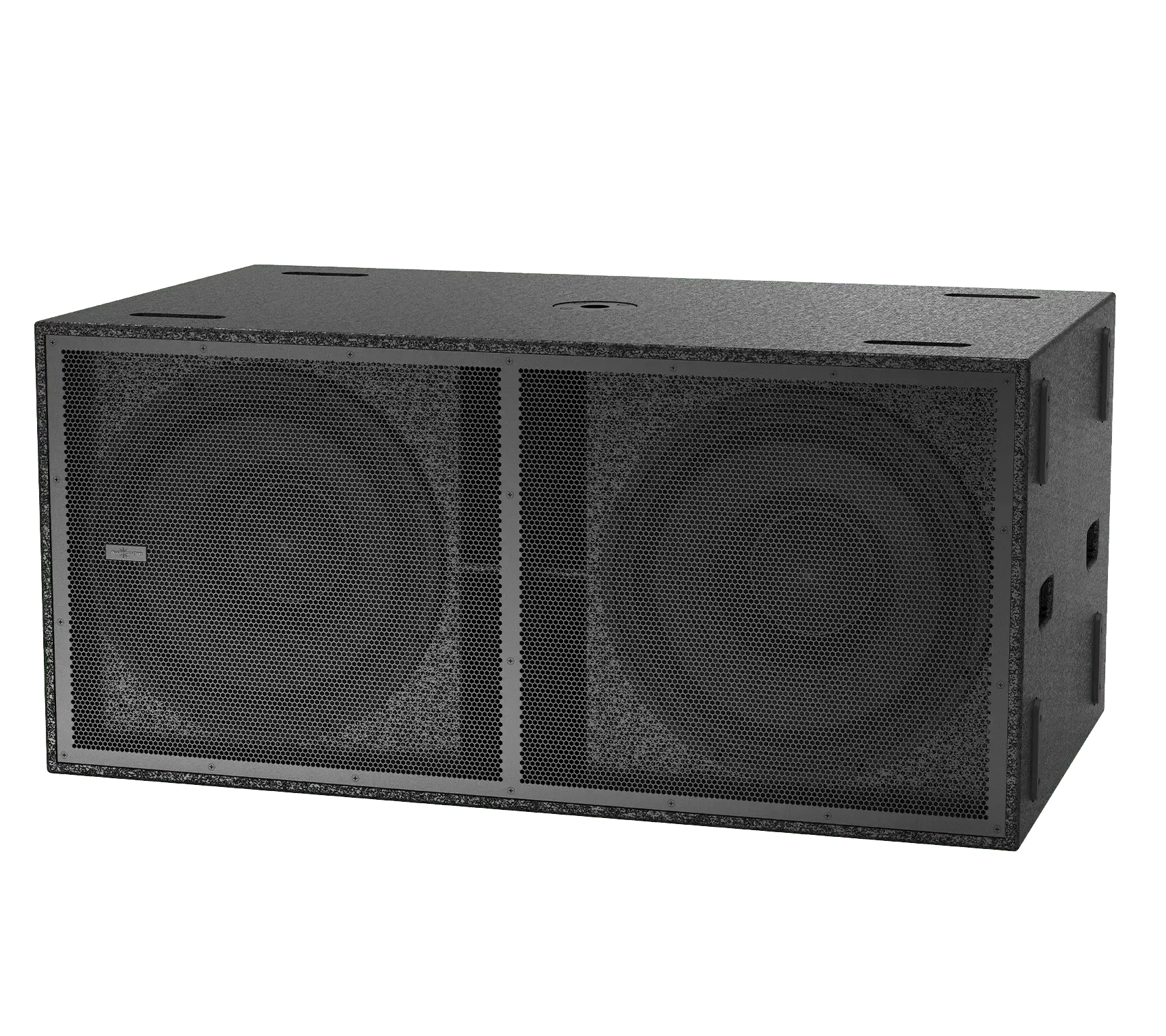 Сабвуфер активный Audiocenter S3218A Black 4000W 2x18