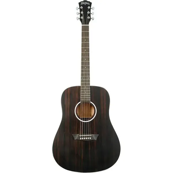 Акустическая гитара Washburn Deep Forest Ebony D Natural Matte