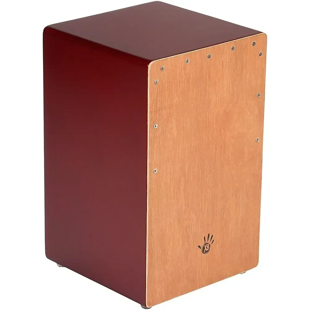 Кахон X8 Drums Earthtones Cajon Drum Burgundy