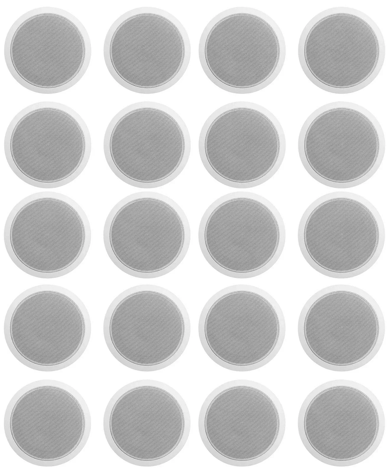 Потолочная акустика Rockville CCL6T White (20 штук)