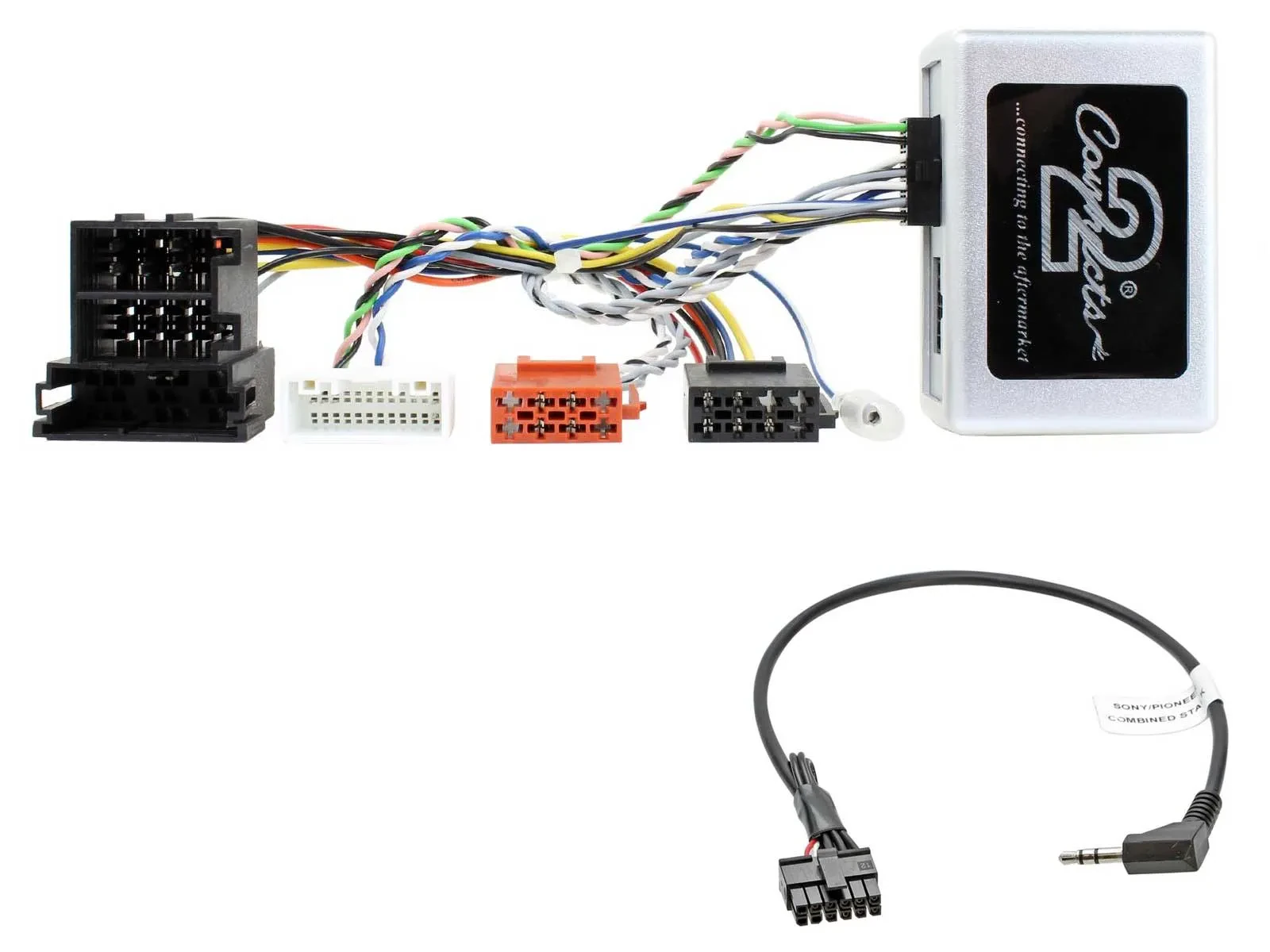 Connects2 Lenkradadapter für Hyundai ix35 Tucson Blaupunkt ab 2019 Pioneer 42-HY