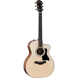 Электроакустическая гитара Taylor 114ce Special Edition Grand Auditorium Acoustic-Electric Guitar Natural