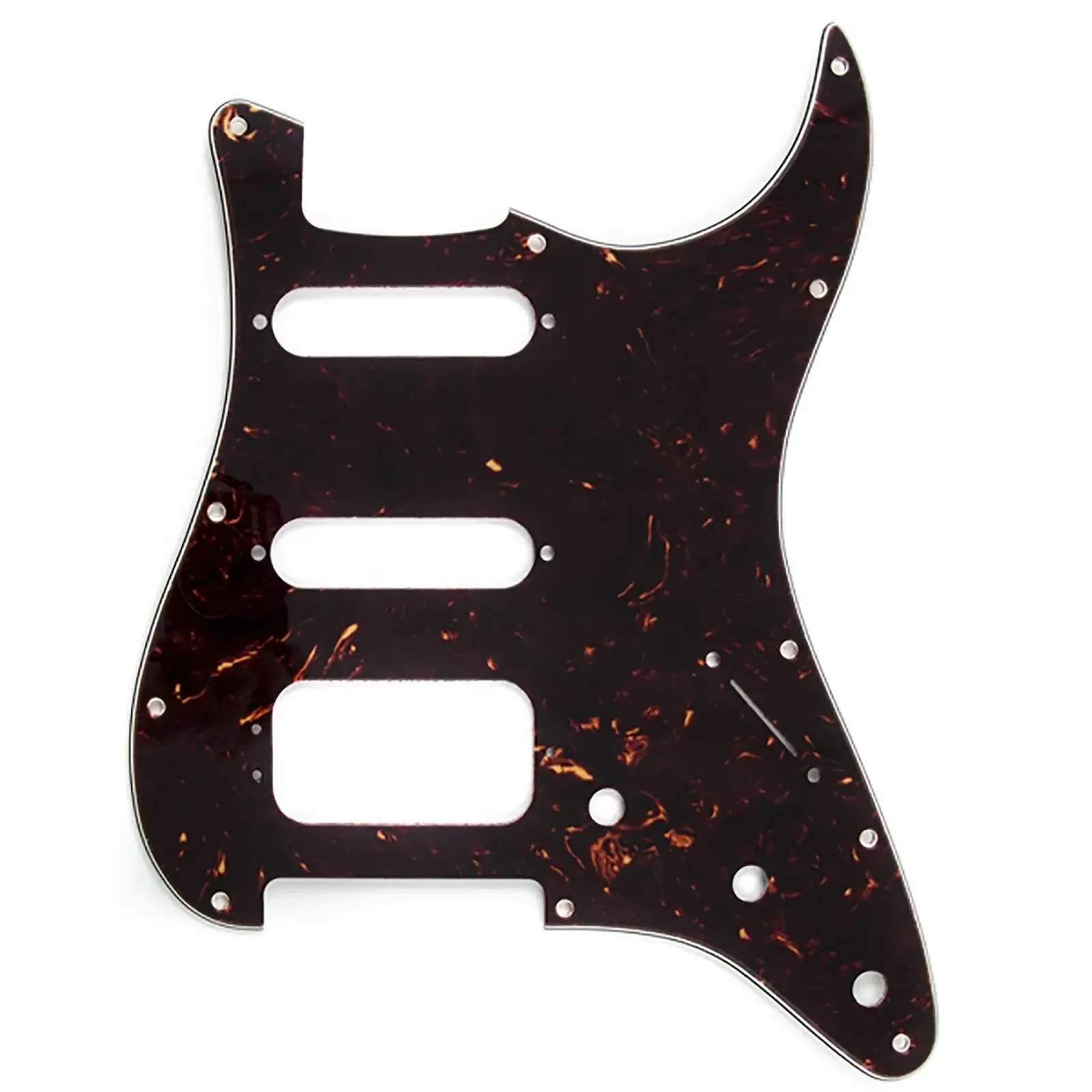 Пикгард Fender American Deluxe Fat Strat HSS Pickguard Tortoise Shell