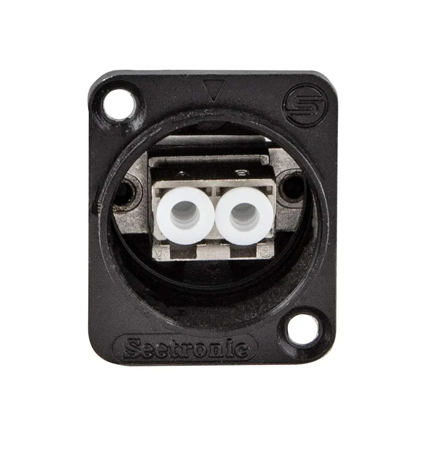 Разъем панельный Elite Core SO2-4FDW-B оптический сквозной