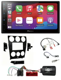 Pioneer DAB USB Lenkrad Bluetooth 2DIN Autoradio für Mazda 6 2006-2008