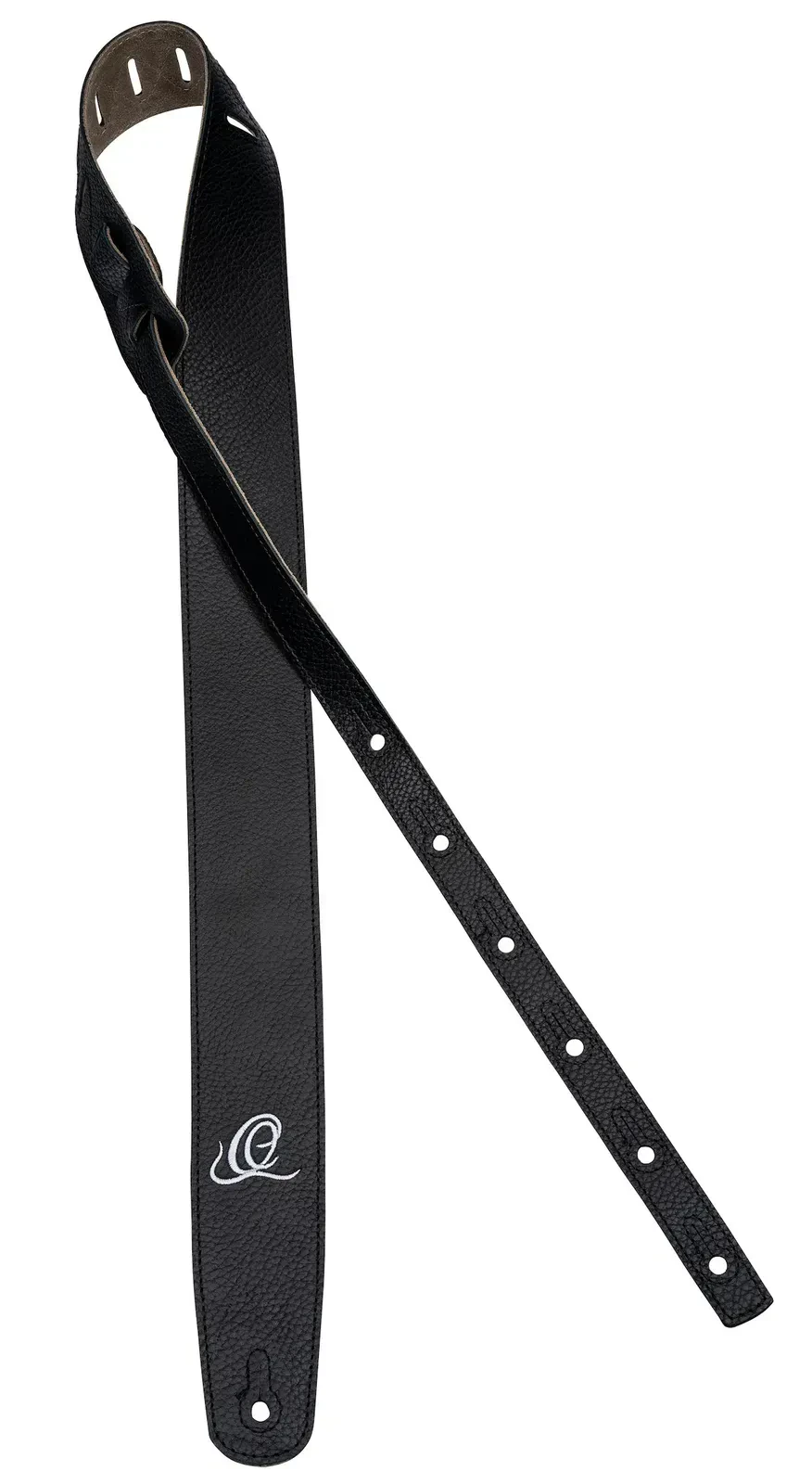 Ремень для гитары Ortega OSSU-60 Suede Leather Relax Black