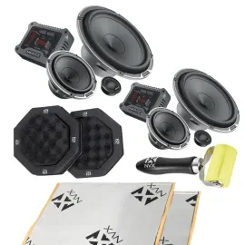 Автоакустика Hertz MPK163.3 6.5" компонентная система с аксессуарами