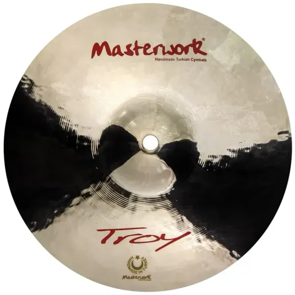 Тарелка барабанная MASTERWORK 10" Troy Splash