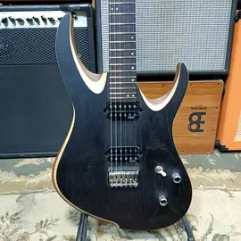 Электрогитара Hard Guitars Eva HH Black Russia 2020