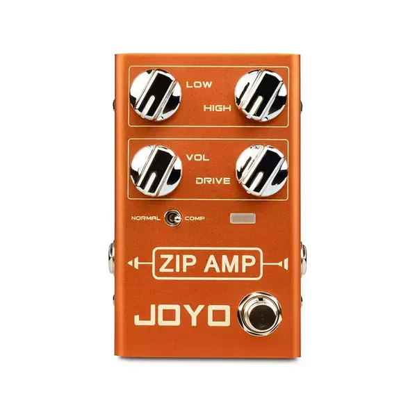 Педаль эффектов для электрогитары Joyo R-04 ZIP AMP COMP/OVER