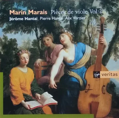 JEROME HANTAI / PIERRE HANTAI - Marais: Pieces De Viole Vol.2 (CD)