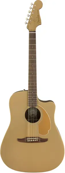 Электроакустическая гитара Fender California Redondo Player Bronze Satin