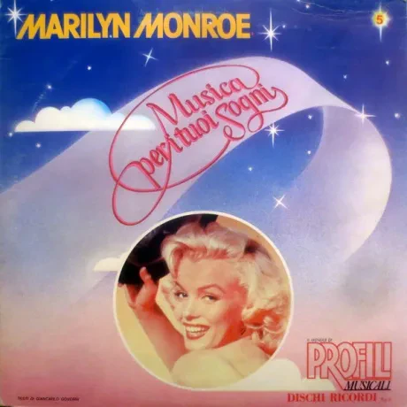 - Marilyn Monroe (LP , Used)