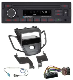 Blaupunkt DAB MP3 Bluetooth USB Autoradio für Ford Fiesta 10-17 JA8 ohne Display