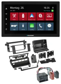 Blaupunkt MP3 Bluetooth DAB 2DIN USB Autoradio für BMW 3er 1999-2001 5 Schalterö
