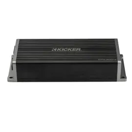 Kicker KPX300.4 Class D KPX Series 4-Channel Motorcycle Amplifier Open Box