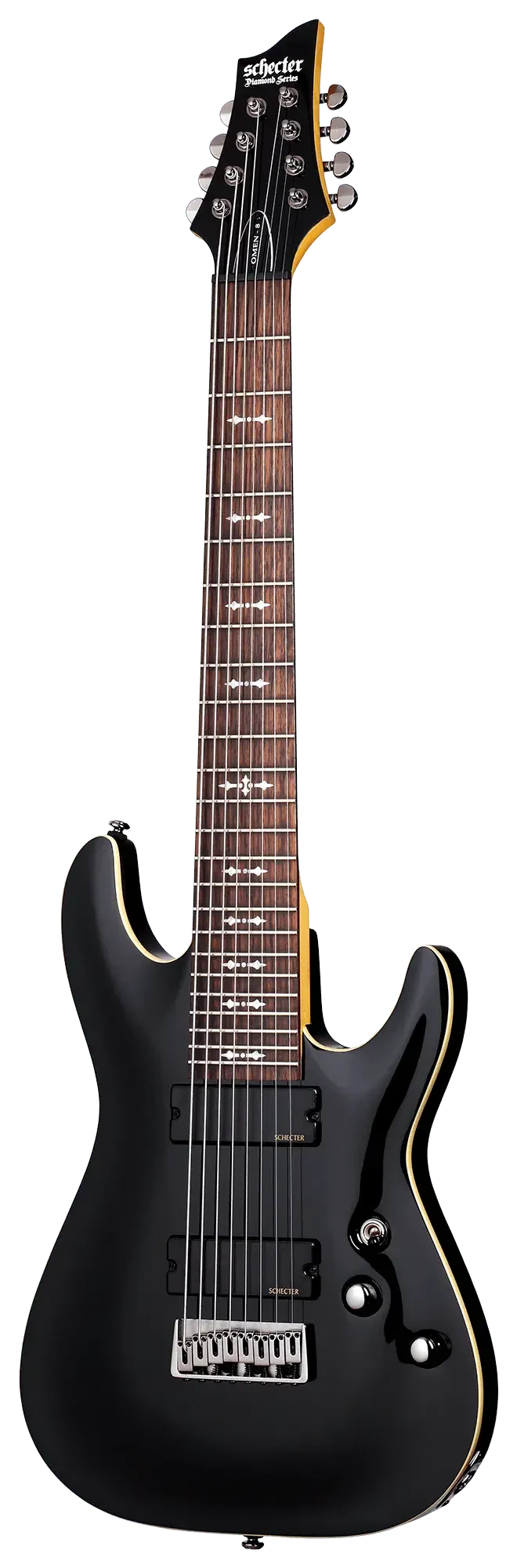Электрогитара Schecter Omen-8 Gloss Black