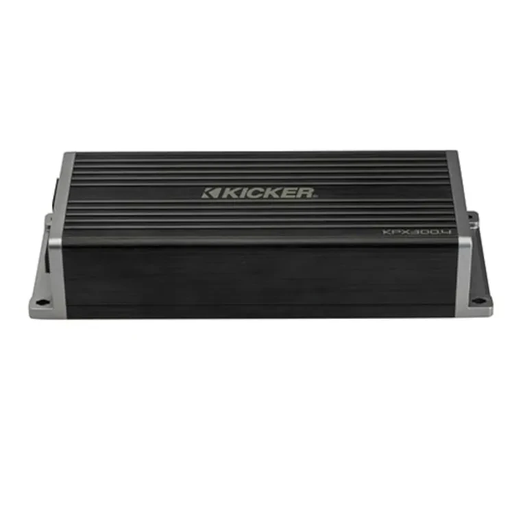 Kicker KPX300.4 Class D KPX Series 4-Channel Motorcycle Amplifier Open Box