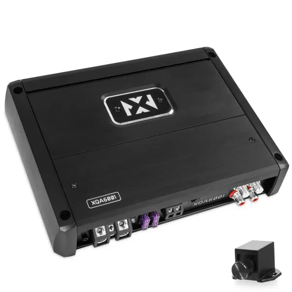 NVX XQA6001 600W RMS X-Series SQ Class D Monoblock